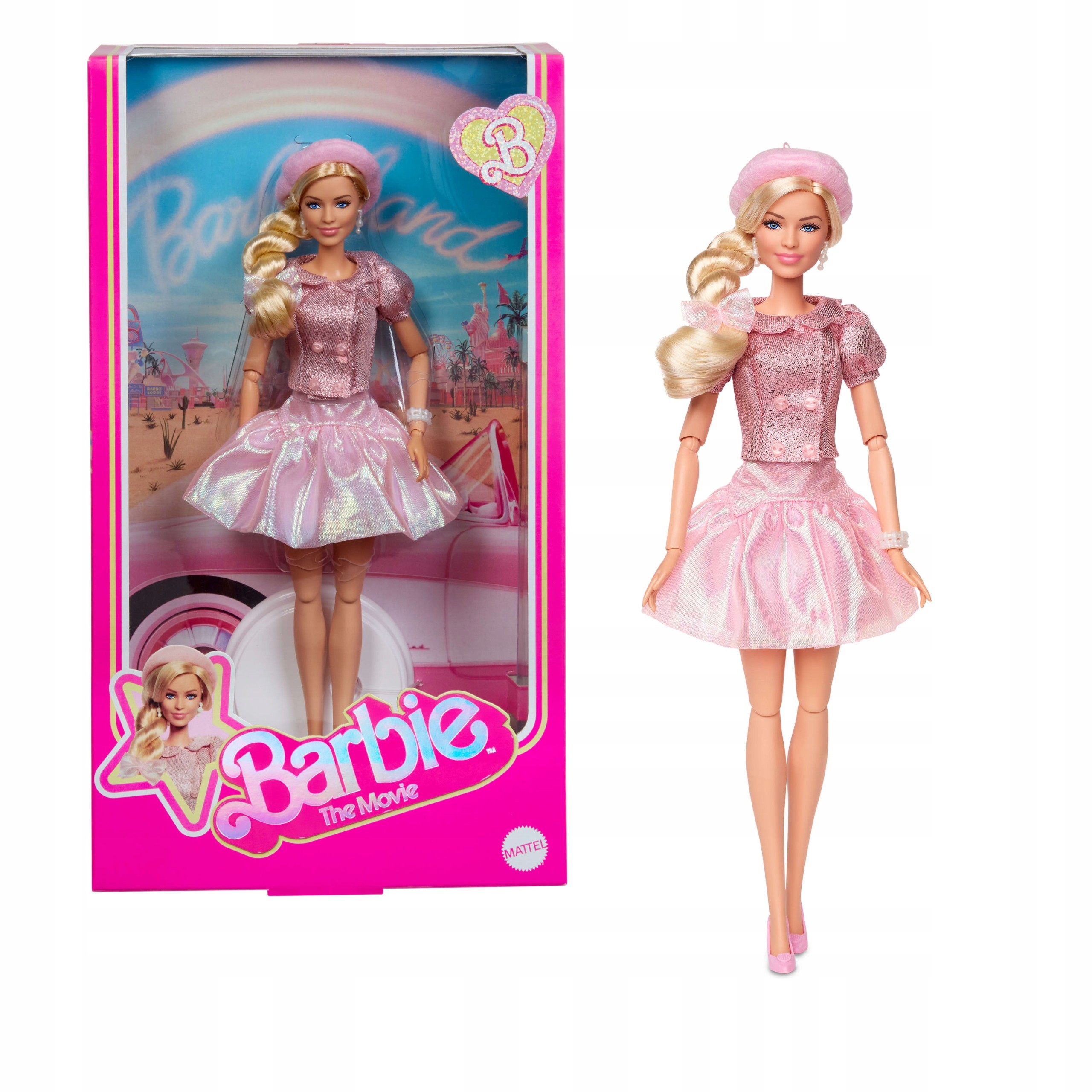 Zberateľská bábika BARBIE SIGNATURE JBJ53 DOLL